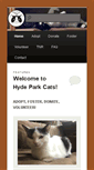 Mobile Screenshot of hydeparkcats.org